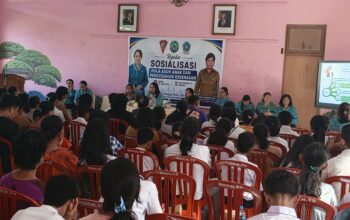 Lisa Wattimena Gaungkan Pola Asuh Tanpa Kekerasan, SMPN 19 Ambon Jadi Lokasi Perdana Program BEROBAT 2026