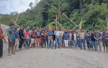 Soa Nurlatu Pasang Sasi Adat di Gunung Botak, Aktivitas Empat Koperasi dan PT Tri M Jadi Sorotan