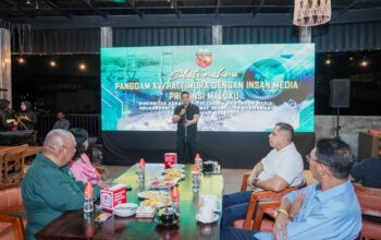 Pangdam XV/Pattimura Ajak Insan Pers Perkuat Sinergi Demi Stabilitas dan Kemajuan Maluku