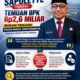 Sapulette Tegaskan Temuan BPK Rp2,6 Miliar Bukan Terjadi pada Masa Jabatannya 