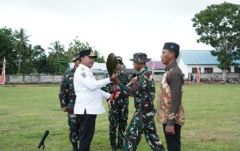 Sinergi Membangun Negeri, Wakil Gubernur Maluku Resmi Buka Karya Bakti TNI AD Kodam XV/Pattimura 2026 di Kabupaten Buru