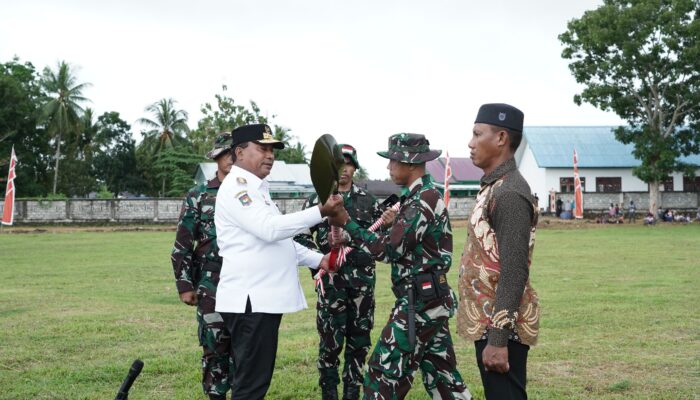 Sinergi Membangun Negeri, Wakil Gubernur Maluku Resmi Buka Karya Bakti TNI AD Kodam XV/Pattimura 2026 di Kabupaten Buru