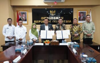 Wujudkan Pelayanan Prima, Pemkot Ambon dan Ombudsman RI Tandatangani Nota Kesepakatan