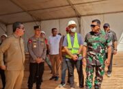 Tinggal hitung hari pelaksanaan Ground Breaking, Pangdam Pattimura Cek Langsung Kesiapan Acara