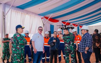 Sambut Kunker Presiden Pangdam Pattimura Percepat Pembangunan Heliped Lermatang   