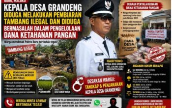 Diduga Ada Pembiaran Tambang Ilegal Bermodus Tromol di Desa Grandeng, Warga Minta Aparat Bertindak Penjarakan Kades Grandeng 