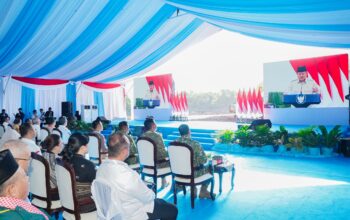 Presiden Prabowo Resmikan Groundbreaking PSN Blok Masela Secara Daring 