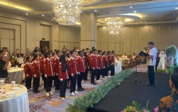 Bodewin Wattimena Lantik Pengurus Forum Anak Kota Ambon Periode 2026–2028