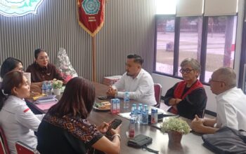 Rutong Diproyeksikan Jadi Percontohan Program PKK, Ambon Bangun Kolaborasi Bersama HOPE Worldwide