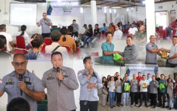 KEJATI MALUKU BERIKAN PENERANGAN HUKUM PENCEGAHAN KORUPSI DANA DESA DI DESA HUNUTH–DURIAN PATAH