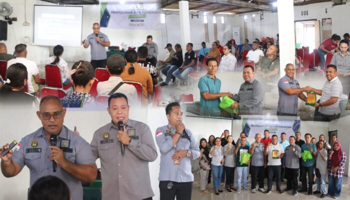 KEJATI MALUKU BERIKAN PENERANGAN HUKUM PENCEGAHAN KORUPSI DANA DESA DI DESA HUNUTH–DURIAN PATAH