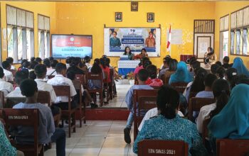 PKK Kota Ambon Perluas Program BEROBAT ke Sekolah, Siswa SMP Negeri 18 Dibekali Pola Asuh dan Pencegahan Kekerasan