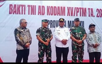 Danrem 151/Binaiya: Karya Bakti TNI AD 2026 Hadirkan Pembangunan dan Kepedulian Sosial bagi Masyarakat Maluku