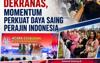 HUT ke-46 Dekranas, Momentum Perkuat Daya Saing Perajin Indonesia