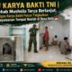 Rehab Musholla Terus Berlanjut, Satgas Karya Bakti Fokus Tingkatkan Kenyamanan Tempat Ibadah di Desa Hote.