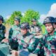Pangdam XV/Pattimura Tinjau Latbakjatranpur Denkav 5/BLC dan Terima Brevet Kehormatan Kavaleri