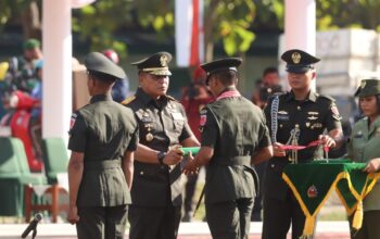Lantik 175 Prajurit Bintara Infanteri, Pangdam XV/Pattimura Tekankan Mental Petarung Prima