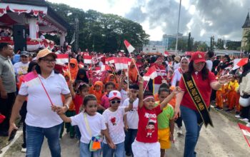 Lisa Wattimena: Merah Putih di Tangan Anak Adalah Harapan Masa Depan