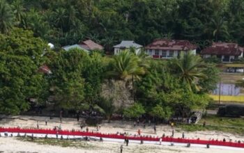 Pangdam XV/Pattimura Pimpin Upacara HUT ke-81 Kemerdekaan RI di Negeri Aboru