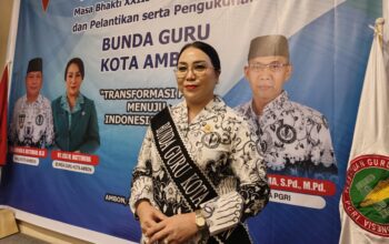 Lisa Wattimena: Jadi Bunda Guru Bukan Sekadar Gelar, Tetapi Tanggung Jawab Moral