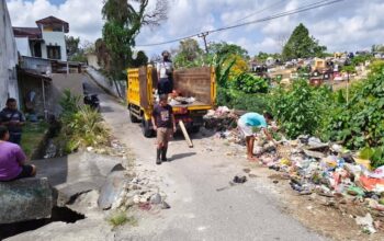 DLHP Ambon Perkuat Pengawasan Sampah di Kawasan Kuburan Kebun Cengkeh