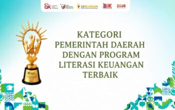 Komitmen Tingkatkan Literasi Keuangan, Pemkot Ambon Terima Penghargaan OJK