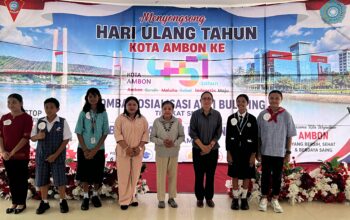 Pelajar Ambon Didorong Jadi Garda Terdepan Cegah Bullying di Sekolah
