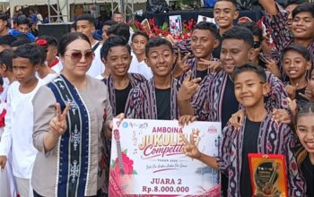 Dari Jukulele untuk Dunia, Lisa Wattimena Pacu Talenta Muda Ambon