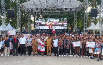 HUT Ambon ke-452, Bodewin Siapkan Rekor Jukulele Terbesar