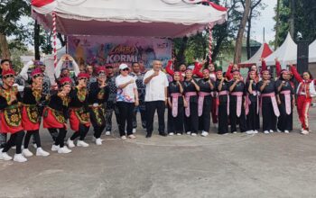 Dinas Pariwisata Raih Juara Pertama Goyang Kreasi Antar-OPD Sambut HUT ke-451 Kota Ambon