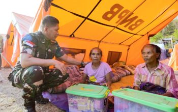 Bukan Sekadar Bantuan, Kodam XV/Pattimura Bawa Pesan Persaudaraan dari Maluku untuk NTT