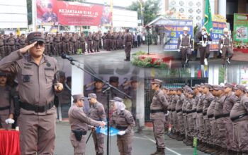 KEJAKSAAN TINGGI MALUKU PERINGATI HARI LAHIR KE-81 KEJAKSAAN REPUBLIK INDONESIA. 