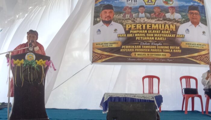 Soal Raja Petuanan Kaiely, Matatemun Yohanes Nurlatu: Hanya Fandi Ashari Wael