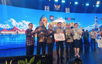 Kota Ambon Sabet Juara III Nasional Pengelolaan Sampah dan Lingkungan Asri dari Kemendagri RI
