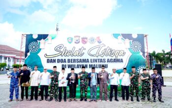 Perintah Panglima TNI, Doa Bersama Lintas Agama Digelar Serentak di Maluku dan Maluku Utara
