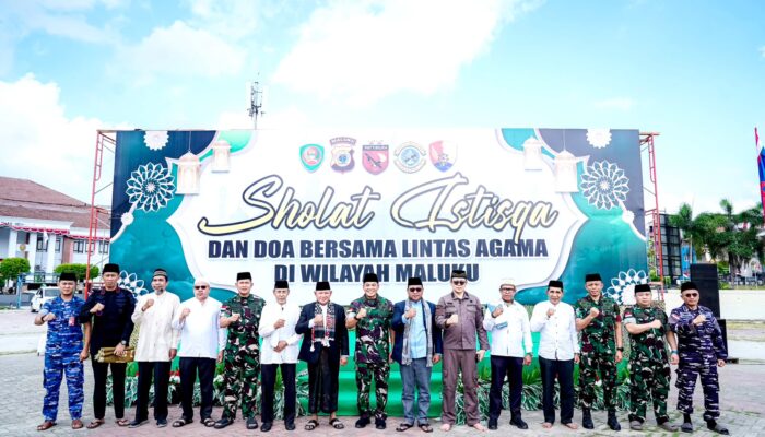 Perintah Panglima TNI, Doa Bersama Lintas Agama Digelar Serentak di Maluku dan Maluku Utara