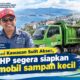 Sasar Kawasan Sulit Dijangkau, DLHP Ambon Siapkan Armada Sampah Berukuran Kecil