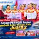 Hattrick Podium Nasional! Tim Senam PERWOSI Ambon Kembali Antar Maluku Raih Juara 2