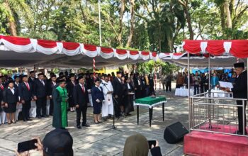224 Pejabat Pemkot Ambon Dilantik, Bodewin Tegaskan Birokrasi Tak Boleh Lagi Lamban