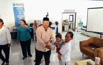 Raja Negeri Laha Apresiasi Langkah Pemkot Ambon Perkuat Penanganan Stunting