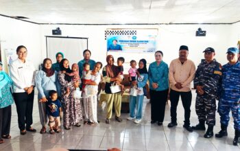 Cegah Stunting, TP PKK dan Dinas Perikanan Ambon Sasar Keluarga Berisiko di Laha