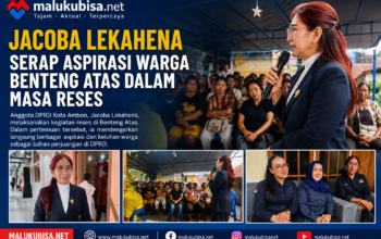 Jacoba Lekahena Serap Aspirasi Warga Benteng Atas dalam Masa Reses